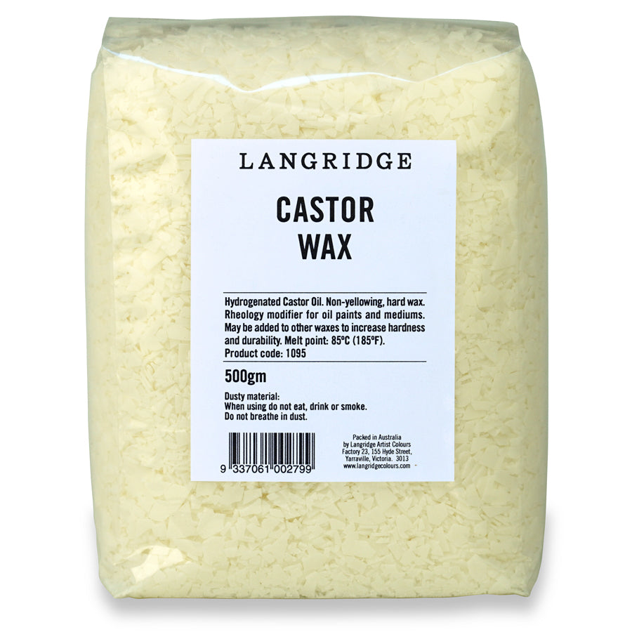 Langridge Castor Wax 1 Kilo