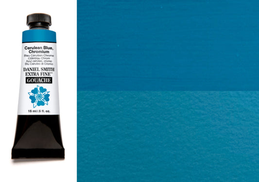 Daniel Smith Gouache 15ml Series 2 Cerulean Blue Chromium