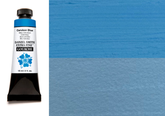 Daniel Smith Gouache 15ml Series 3 Cerulean Blue