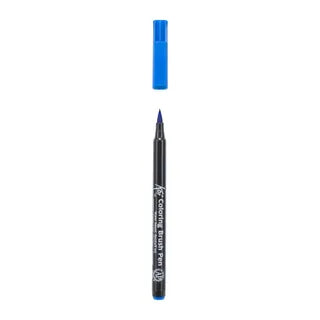 Koi Coloring Brush Pen 025 Cerulean Blue