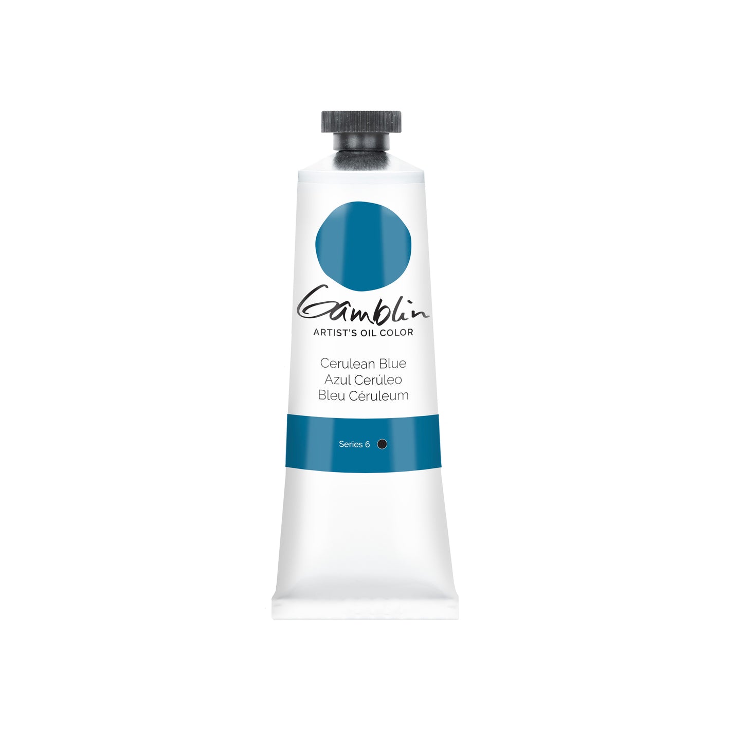 Gamblin Artist Oil 37ml Series 6 Cerulean Blue