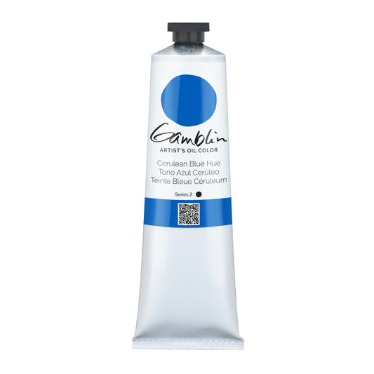 Gamblin Artist Oil Modern 150ml Series 2 Cerulean Blue Hue