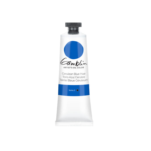 Gamblin Artist Oil 37ml Series 2 Cerulean Blue Hue