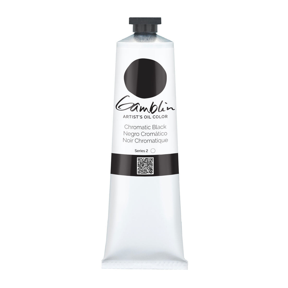 Gamblin Artist Oil 150ml Series 2 Chromatic Black