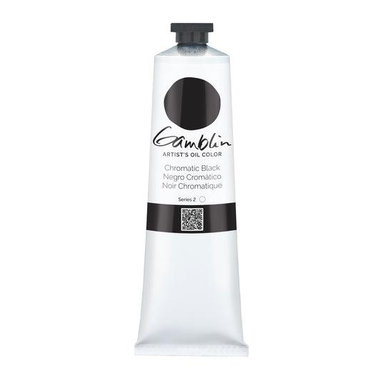 Gamblin Artist Oil 150ml Series 2 Chromatic Black