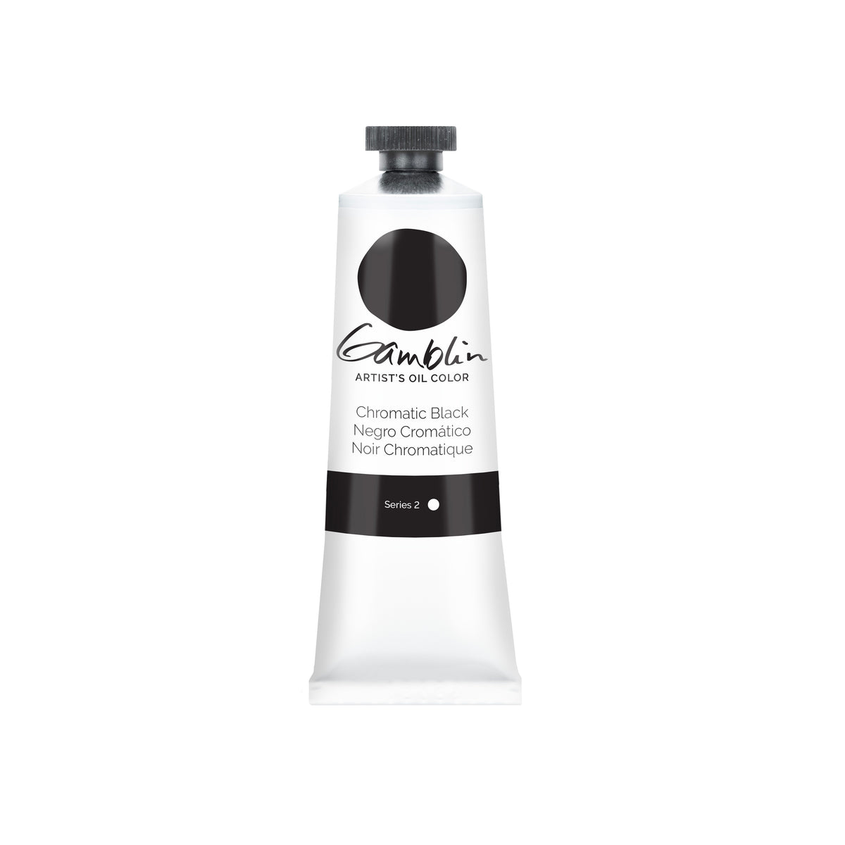 Gamblin Artist Oil 37ml Series 2 Chromatic Black