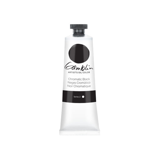 Gamblin Artist Oil 37ml Series 2 Chromatic Black