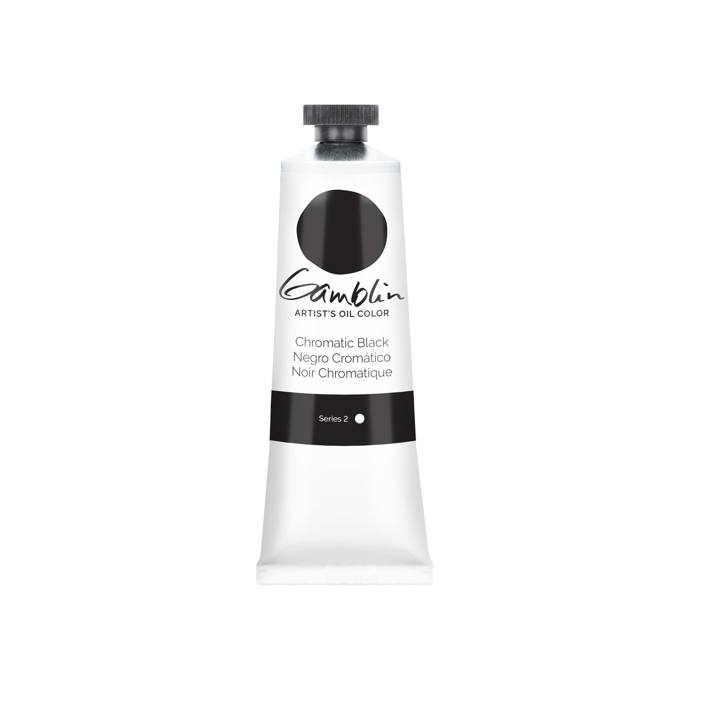 Gamblin Artist Oil 37ml Series 2 Chromatic Black