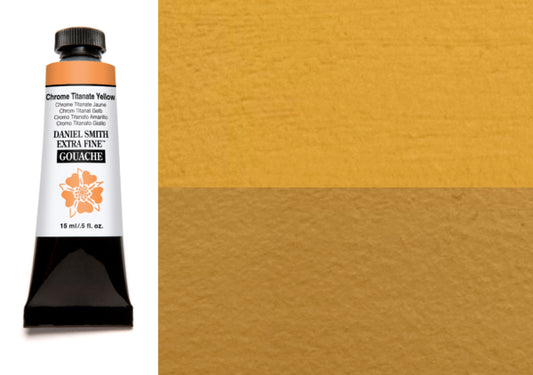Daniel Smith Gouache 15ml Series 2 Chrome Titanate Yellow