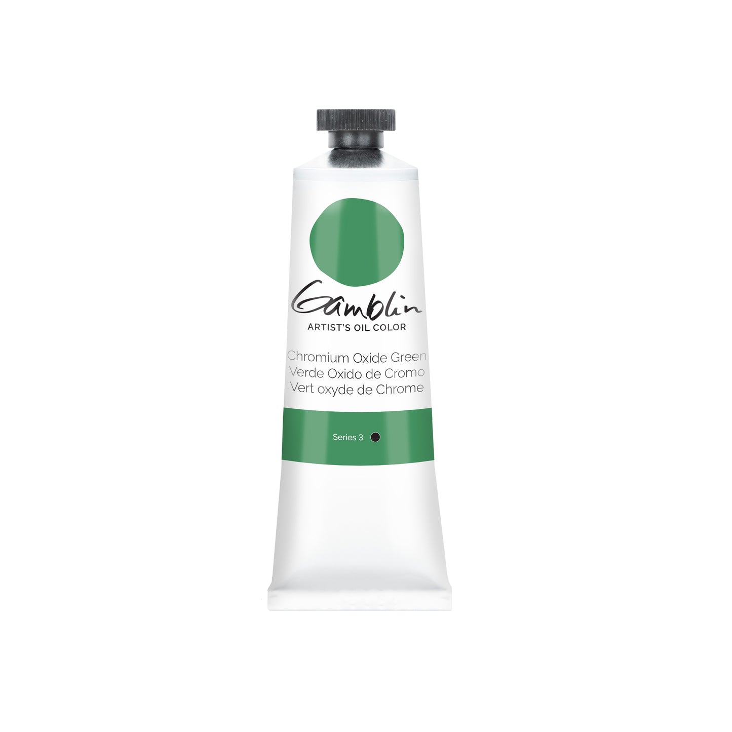 Gamblin Artist Oil 37ml Series 3 Chromium Oxide Green