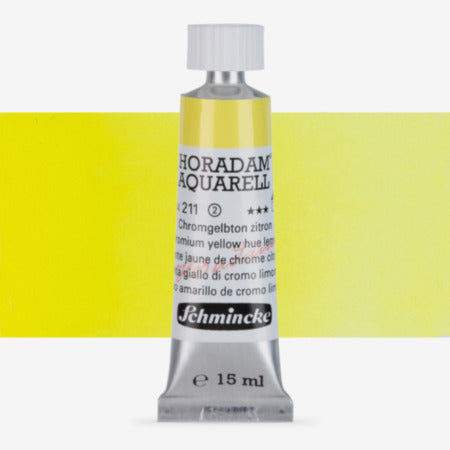 Schmincke Horadam Aquarell 15ml 211 Chromium Yellow Hue Lemon