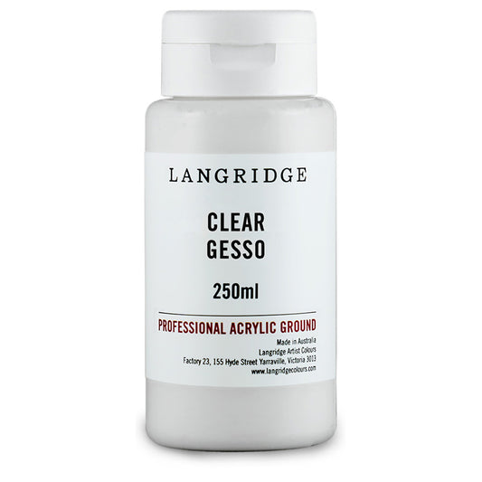Langridge Clear Gesso 250ml