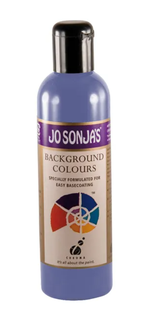 Jo Sonja's Acrylic Artists' Background Clear Collection Colours 250ml