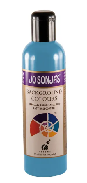 Jo Sonja's Acrylic Artists' Background Clear Collection Colours 250ml