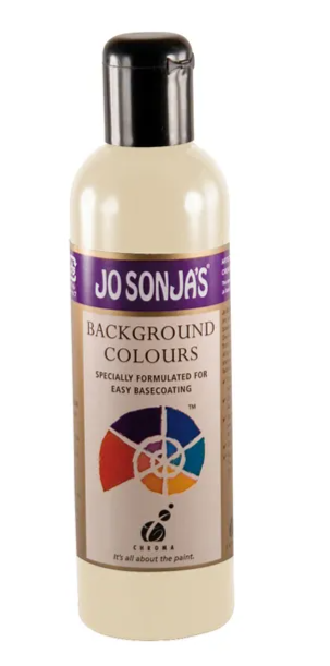 Jo Sonja's Acrylic Artists' Background Clear Collection Colours 250ml