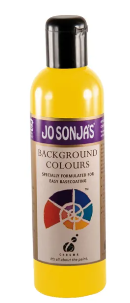 Jo Sonja's Acrylic Artists' Background Clear Collection Colours 250ml