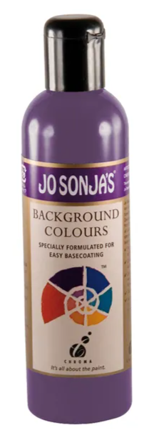 Jo Sonja's Acrylic Artists' Background Clear Collection Colours 250ml