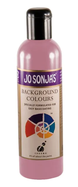 Jo Sonja's Acrylic Artists' Background Clear Collection Colours 250ml