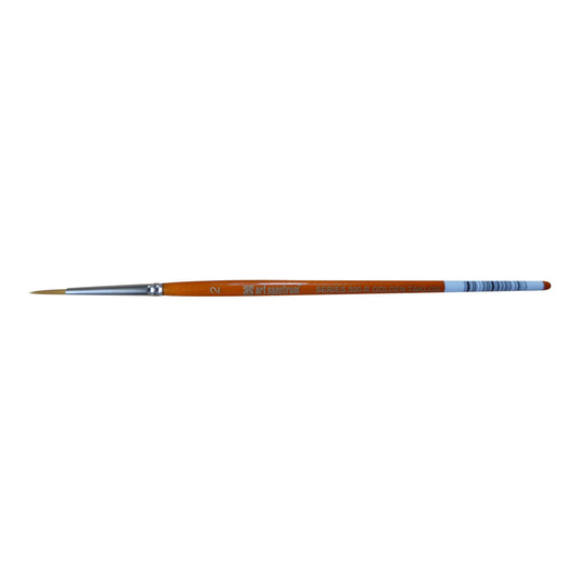 Art Spectrum Series 500 Imitation Golden Sable Round Size 2