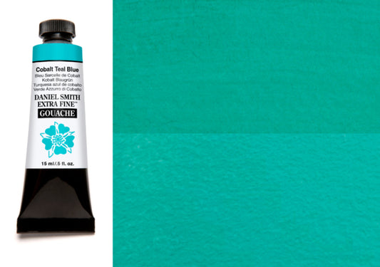Daniel Smith Gouache 15ml Series 2 Cobalt Teal Blue