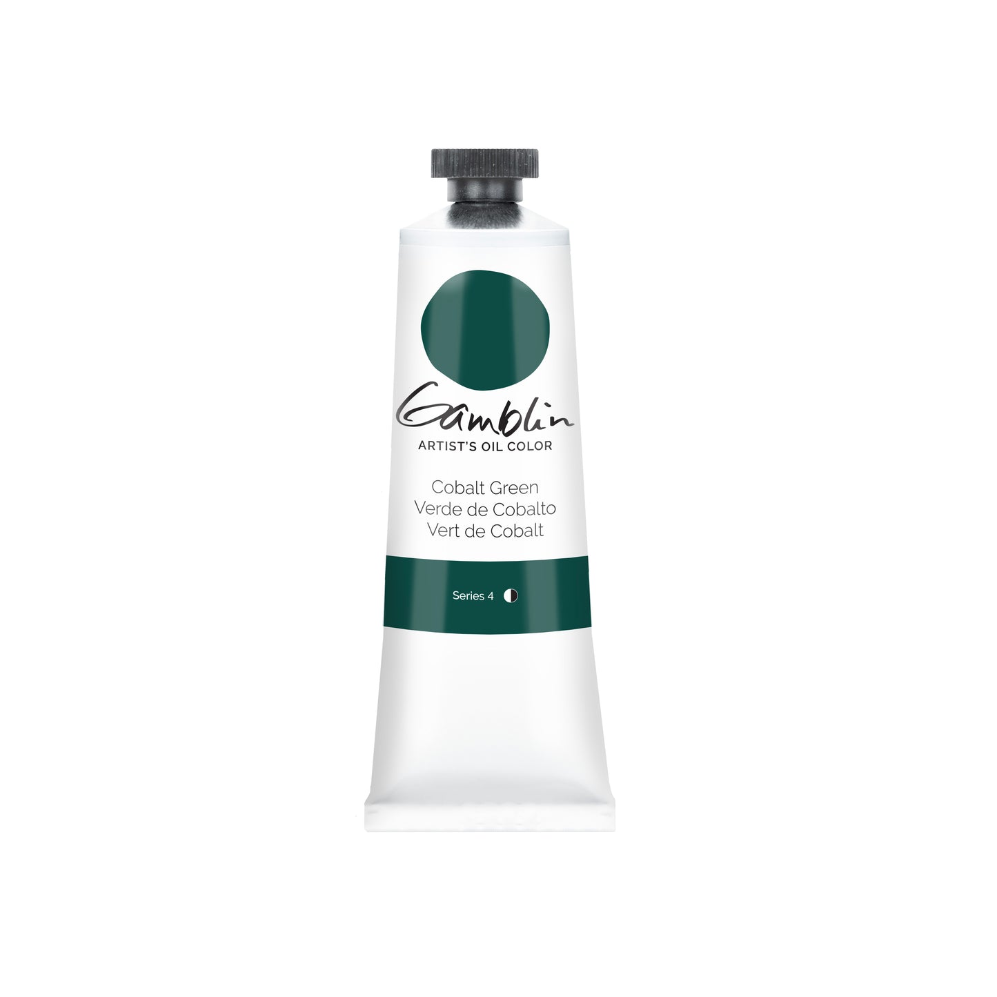 Gamblin Artist Oil 37ml Series 4 Cobalt Green