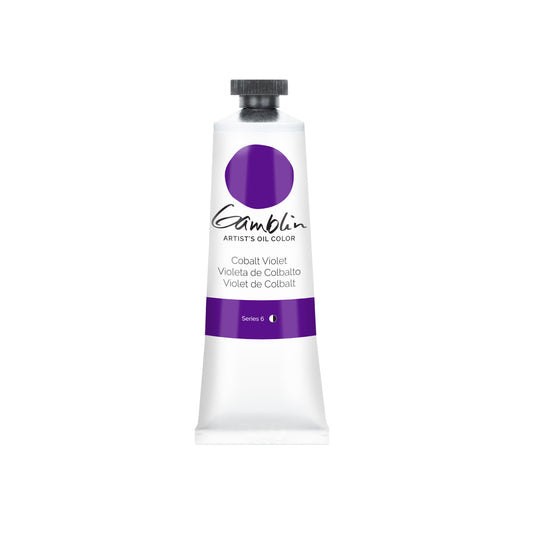 Gamblin Artist Oil 37ml Series 6 Cobalt Violet