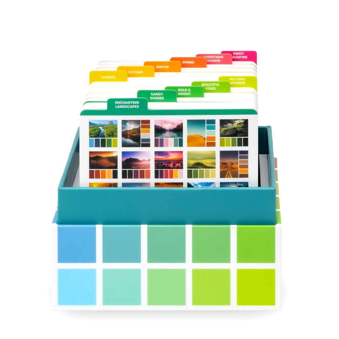 The Colour Cube : THE WHITE SET Volumes 1 & 2 (2nd Edition) by Sarah Renae Clark