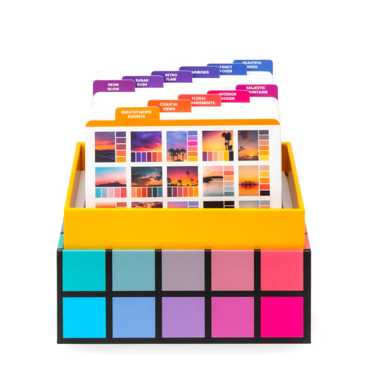 The Colour Cube : VOLUME THREE (2nd Edition) by Sarah Renae Clark