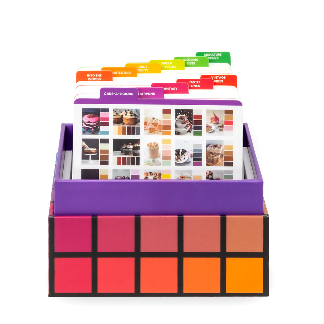 The Colour Cube : THE BLACK SET Volumes 3 & 4 (2nd Edition) by Sarah Renae Clark