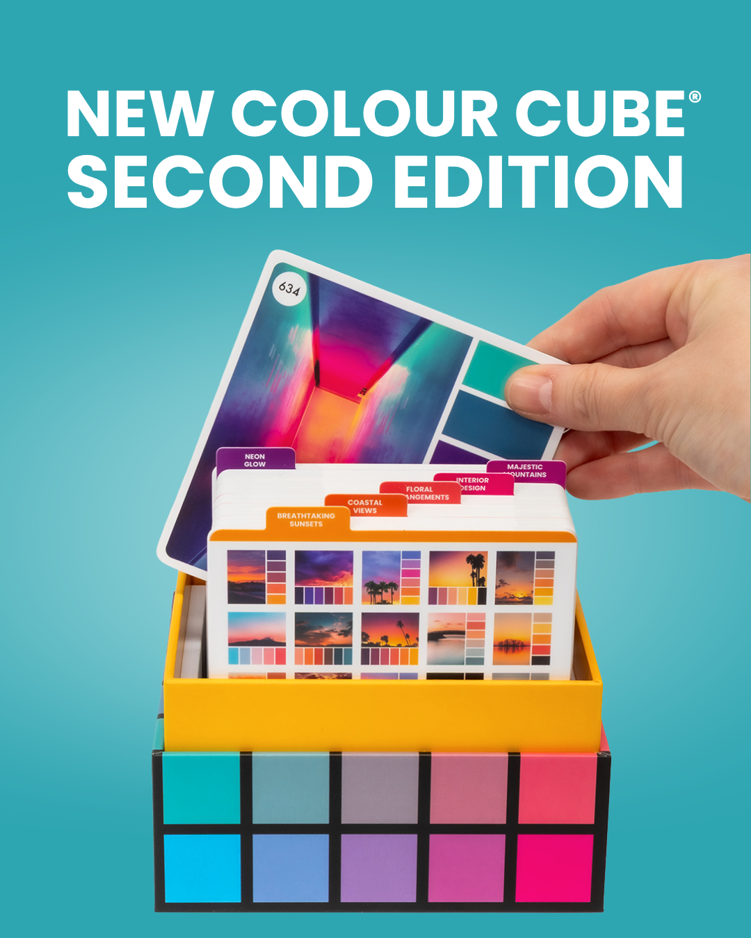 The Colour Cube : VOLUME THREE (2nd Edition) by Sarah Renae Clark