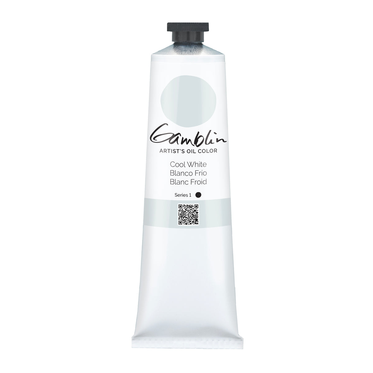 Gamblin Artist Oil 150ml Series 1 Cool White