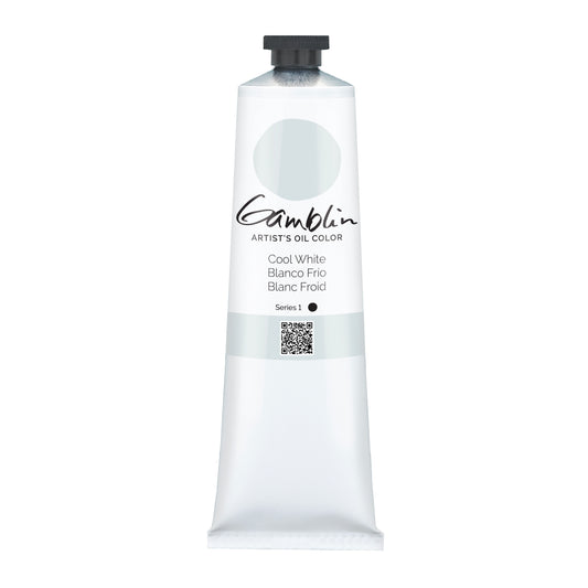 Gamblin Artist Oil 150ml Series 1 Cool White