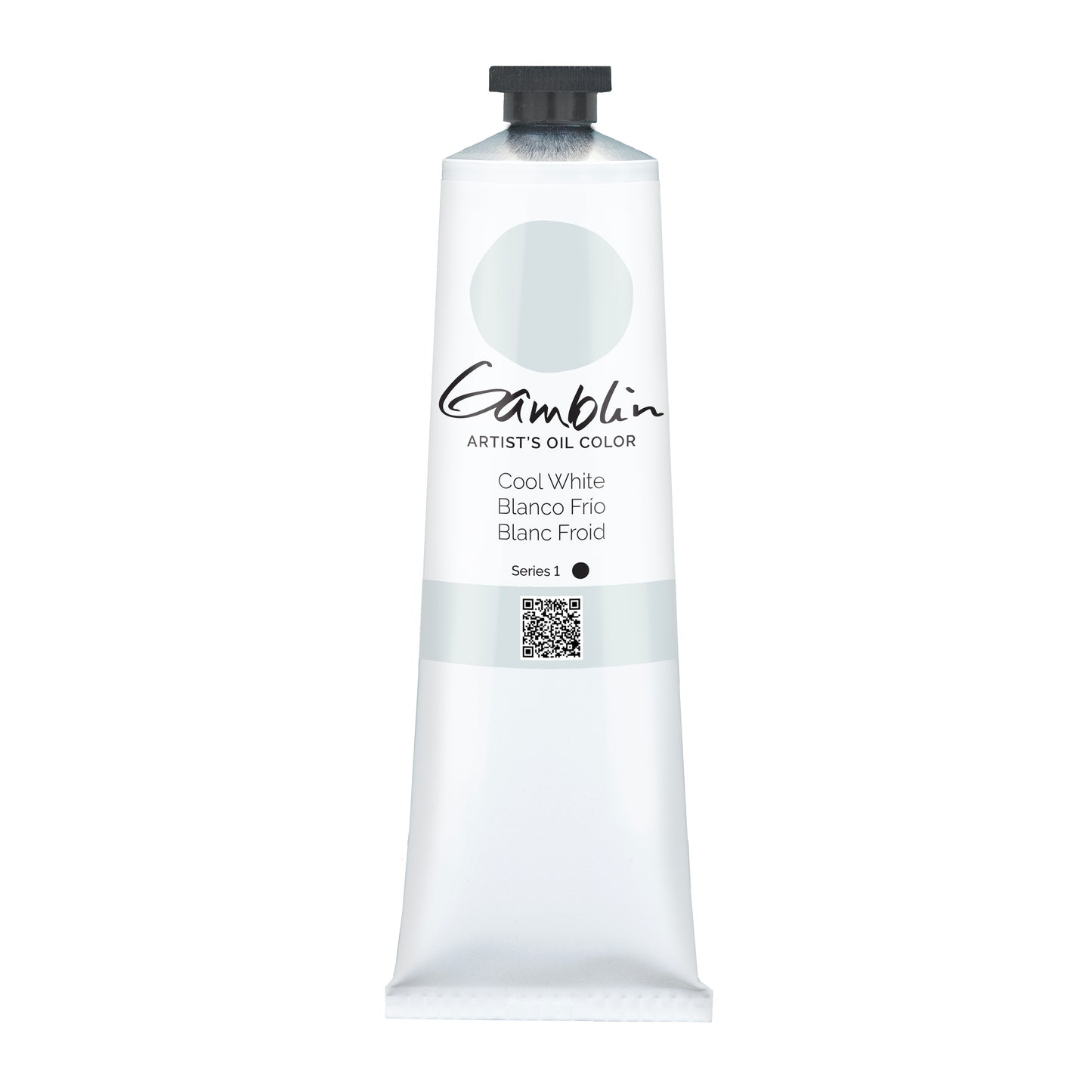 Gamblin Artist Oil 150ml Series 1 Cool White