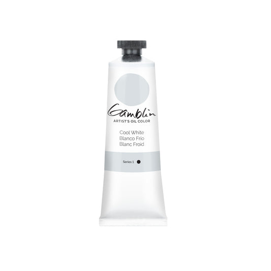 Gamblin Artist Oil 37ml Series 1 Cool White