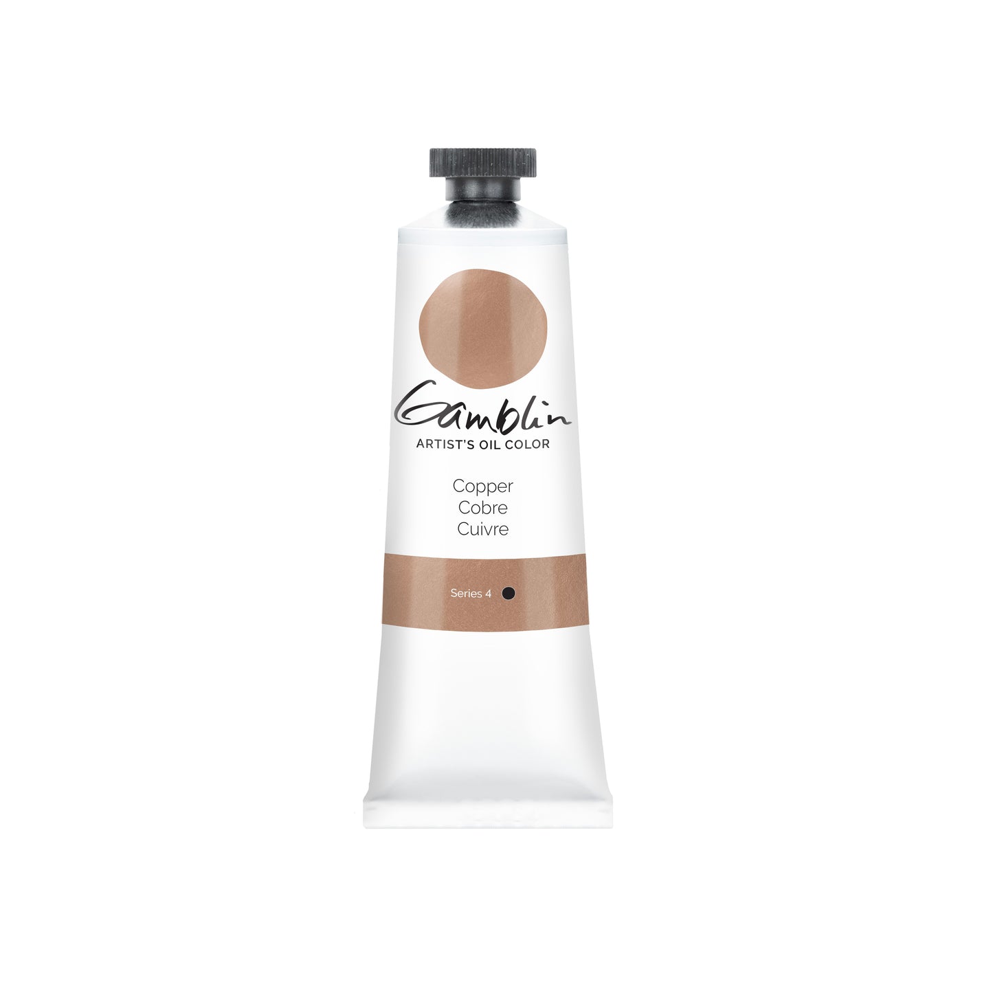 Gamblin Artist Oil 37ml Series 4 Copper