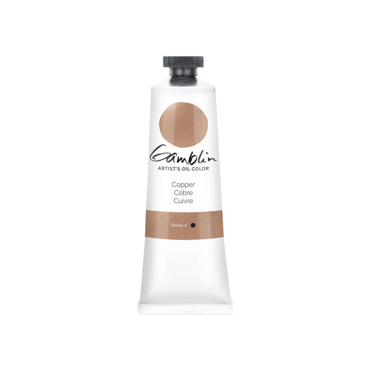 Gamblin Artist Oil 37ml Series 4 Copper