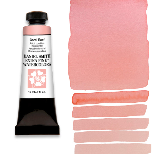 Daniel Smith Watercolour 15ml Series 1 Coral Reef