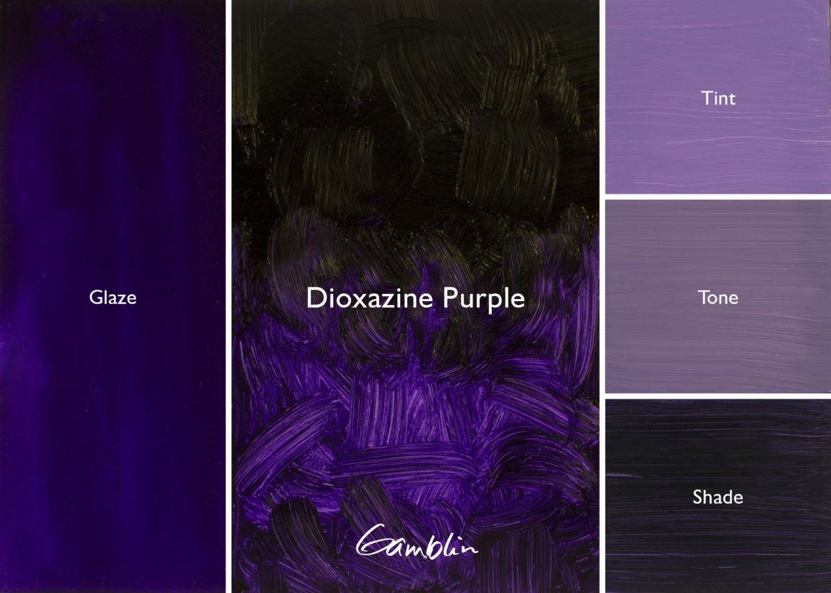 Gamblin Artist Oil Modern 150ml Series 2 Dioxazine Purple