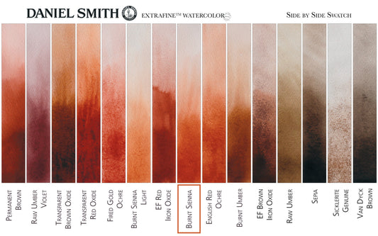 Daniel Smith Watercolour 15ml Series 1 Burnt Sienna