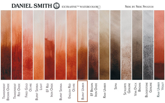 Daniel Smith Watercolour 15ml Series 1 Burnt Umber