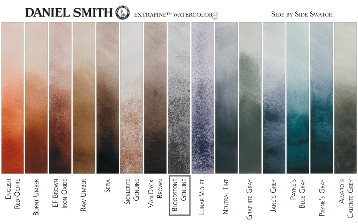 Daniel Smith Watercolour 15ml Series 2 Bloodstone Genuine