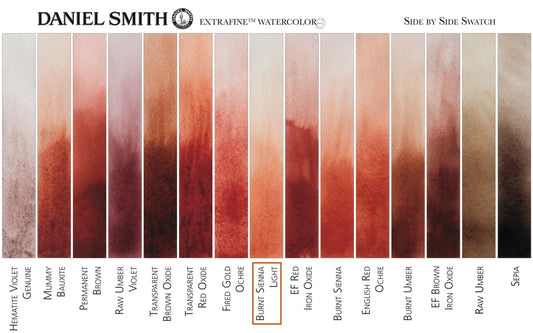 Daniel Smith Watercolour 15ml Series 1 Burnt Sienna Light