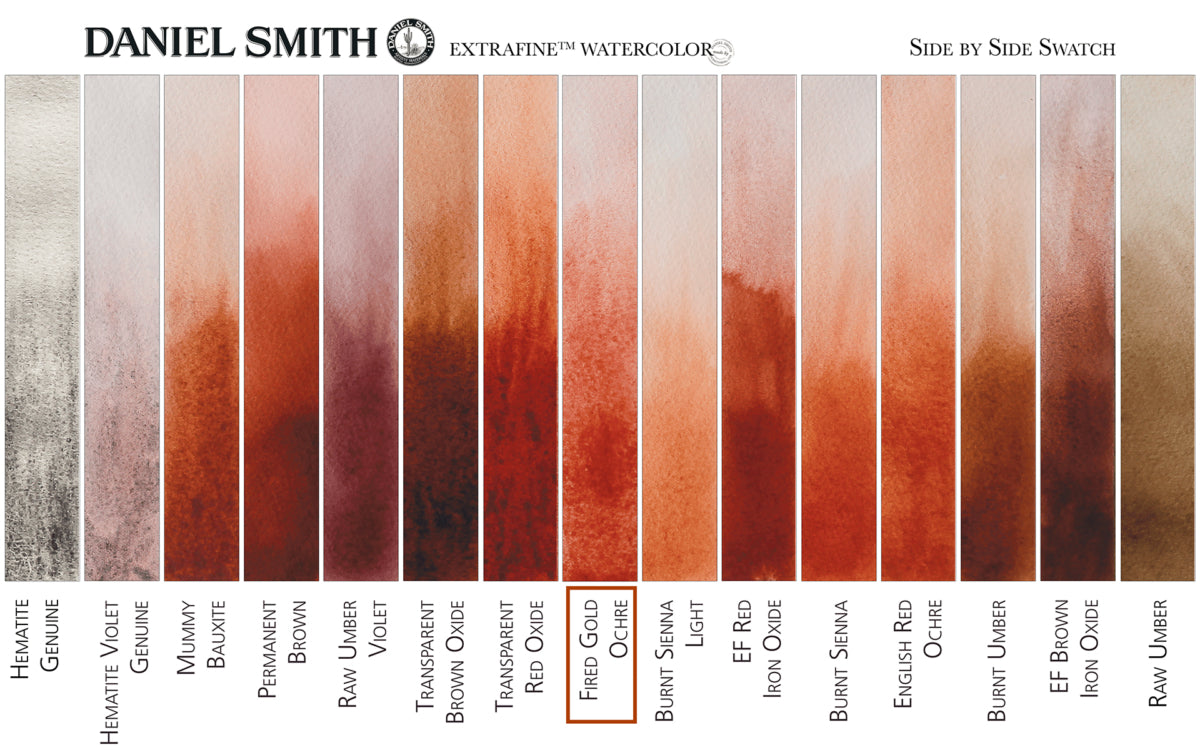 Daniel Smith Watercolour 15ml Series 2 Fired Gold Ochre