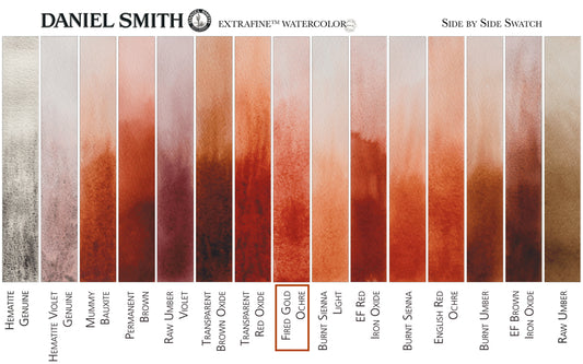 Daniel Smith Watercolour 15ml Series 2 Fired Gold Ochre