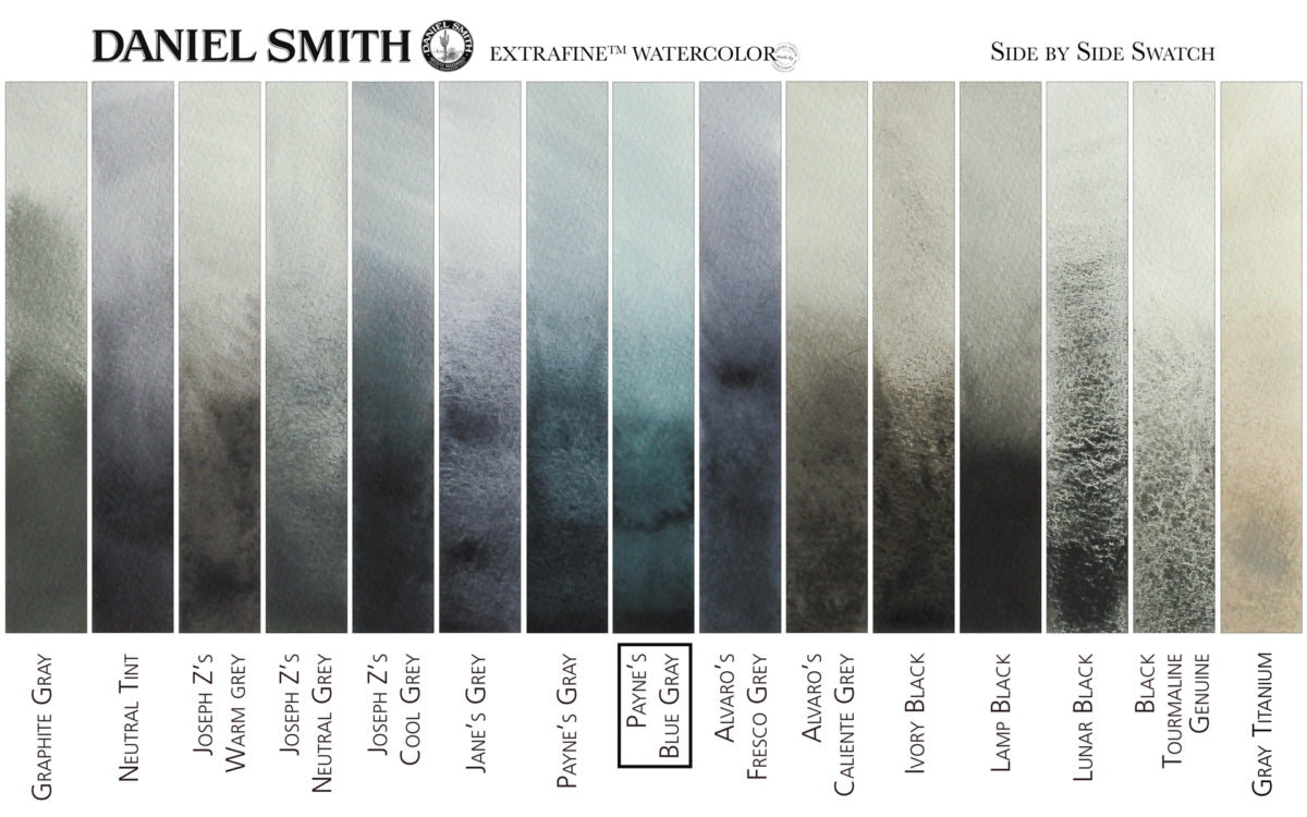 Daniel Smith Watercolour 15ml Series 1 Payne's Blue Gray