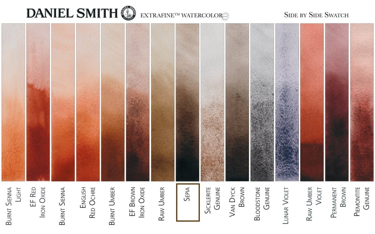 Daniel Smith Watercolour 15ml Series 1 Sepia