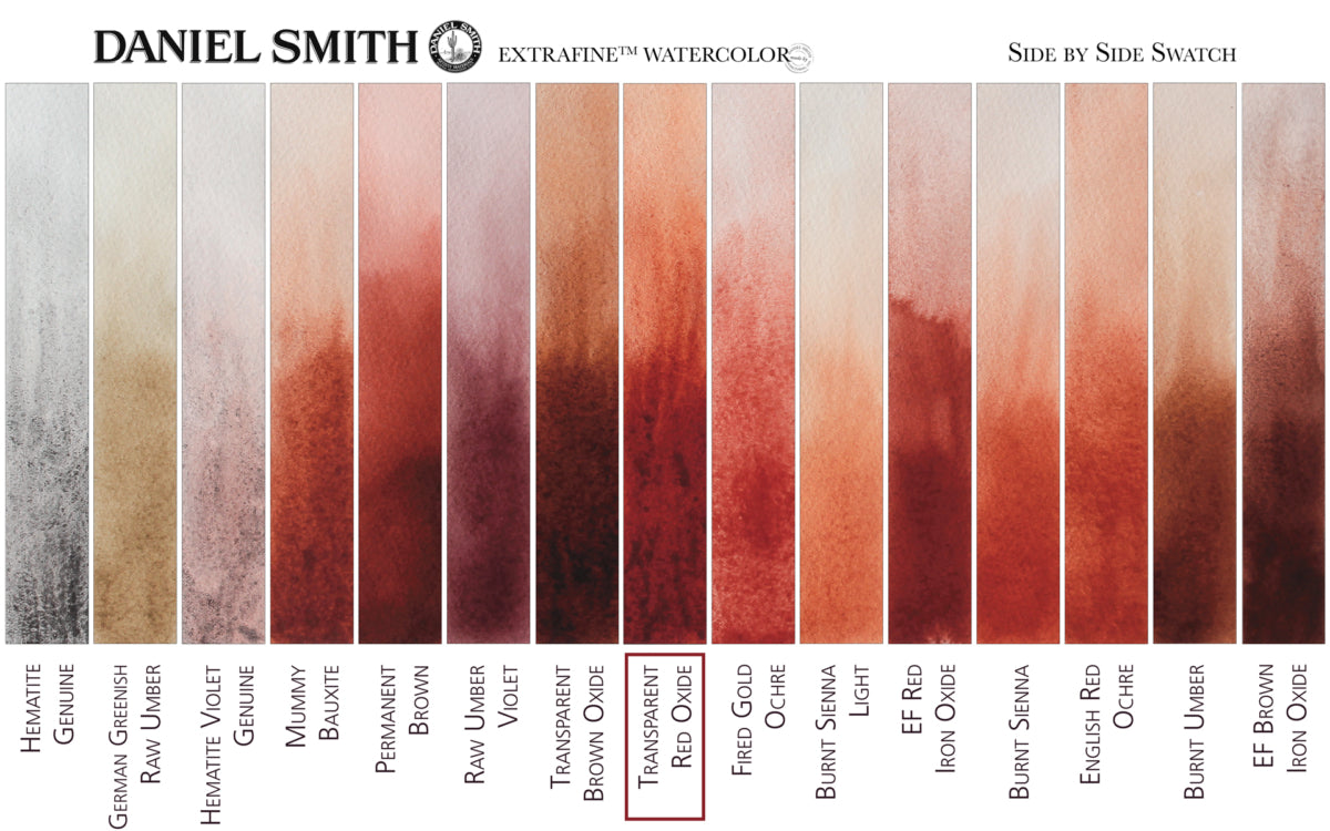 Daniel Smith Watercolour 15ml Series 1 Transparent Red Oxide