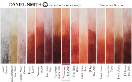 Daniel Smith Watercolour 15ml Series 1 Transparent Red Oxide