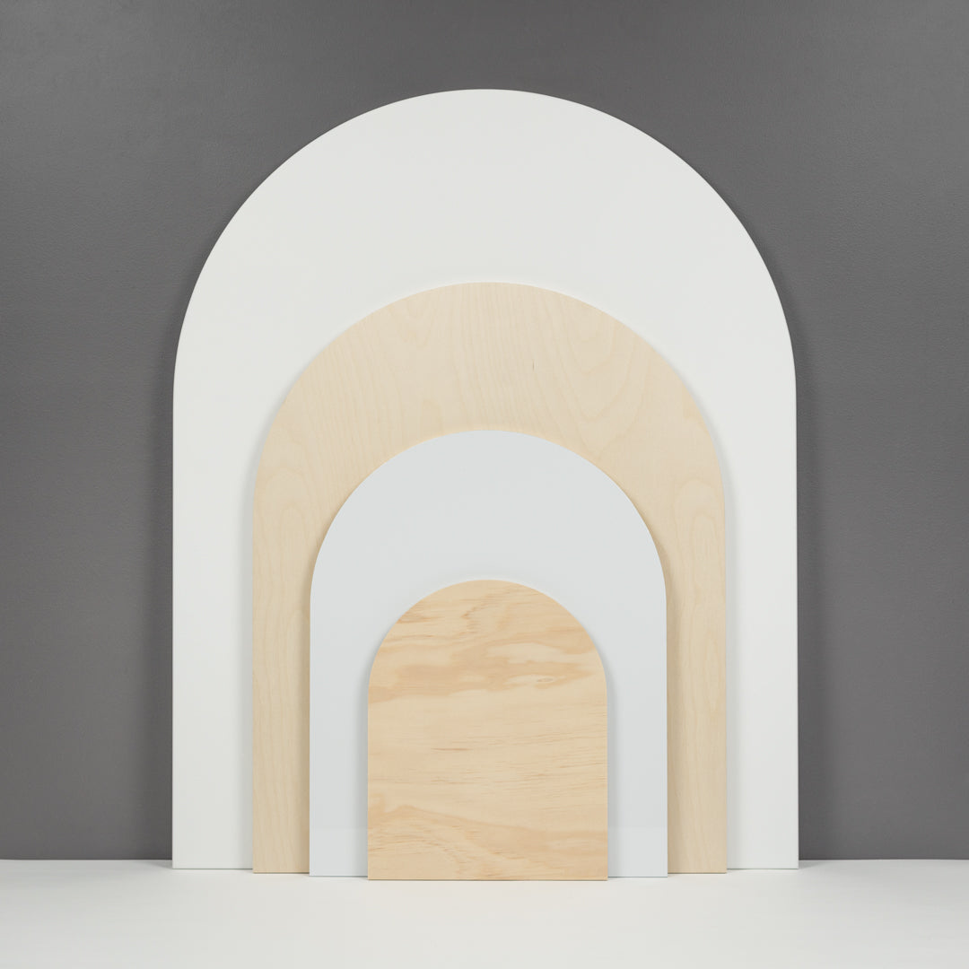 ABA Birch Art Boards - Arch - Standard Sizes