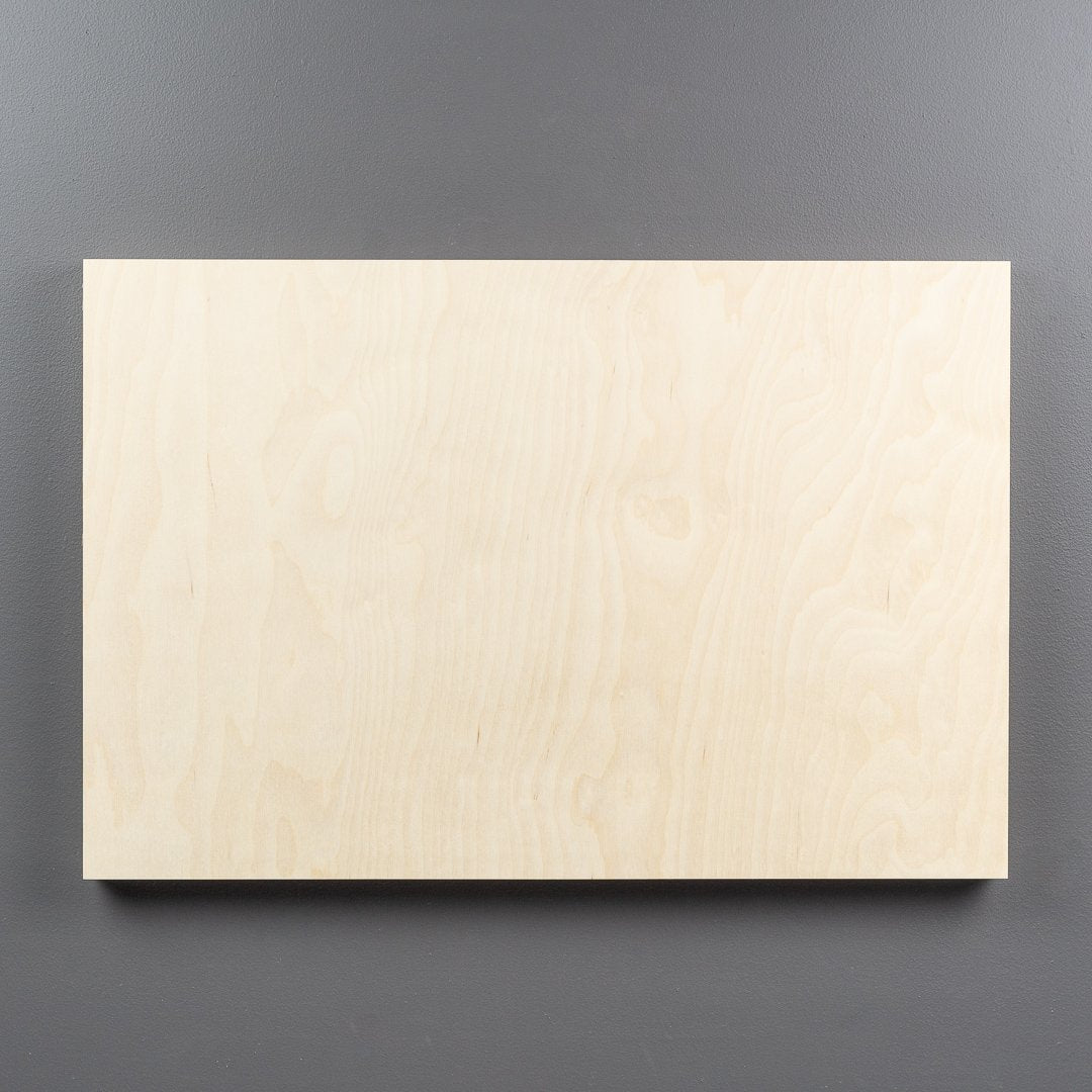 ABA Birch Art Boards - Square/Rectangle - Standard Sizes
